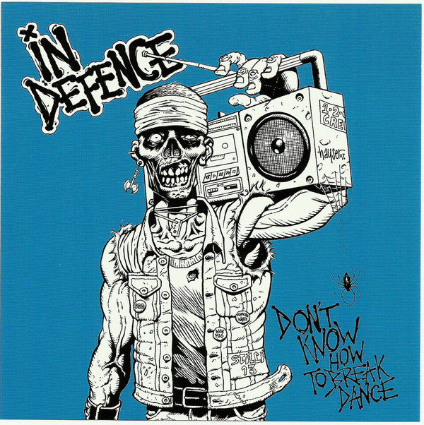 In Defence : Don't Know How To Breakdance (CD, Album)